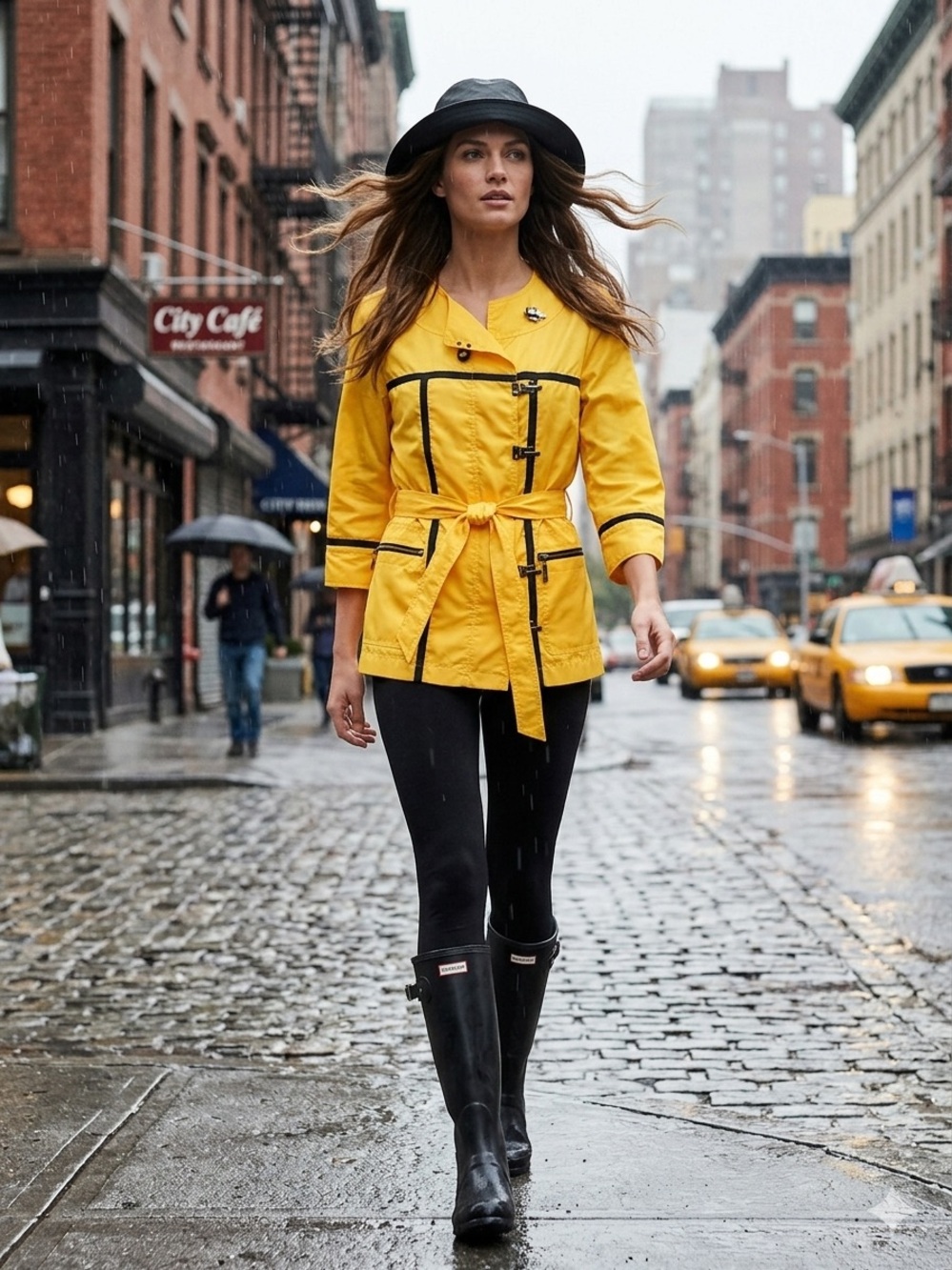 ZAC POSEN for Target Nvlon Trench
Raincoat Medium Yellow